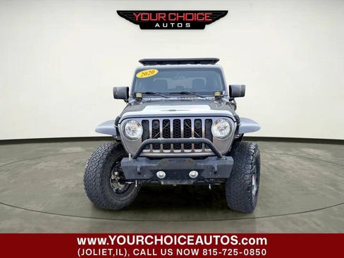 Used 2020 Jeep Gladiator Sport w/ Quick Order Package 24S AWD/4WD image 11