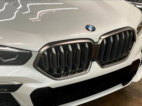 Used 2022 BMW X6 M50i w/ Premium Package AWD/4WD image 32