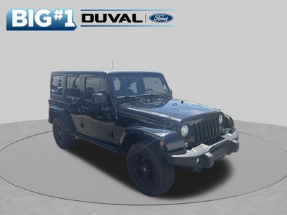 Used 2017 Jeep Wrangler Unlimited Sahara