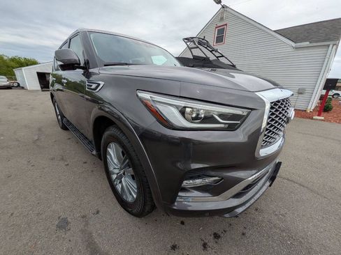 Used 2024 INFINITI QX80 Luxe AWD/4WD image 7
