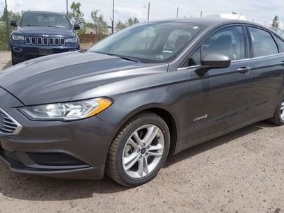 Used 2018 Ford Fusion S