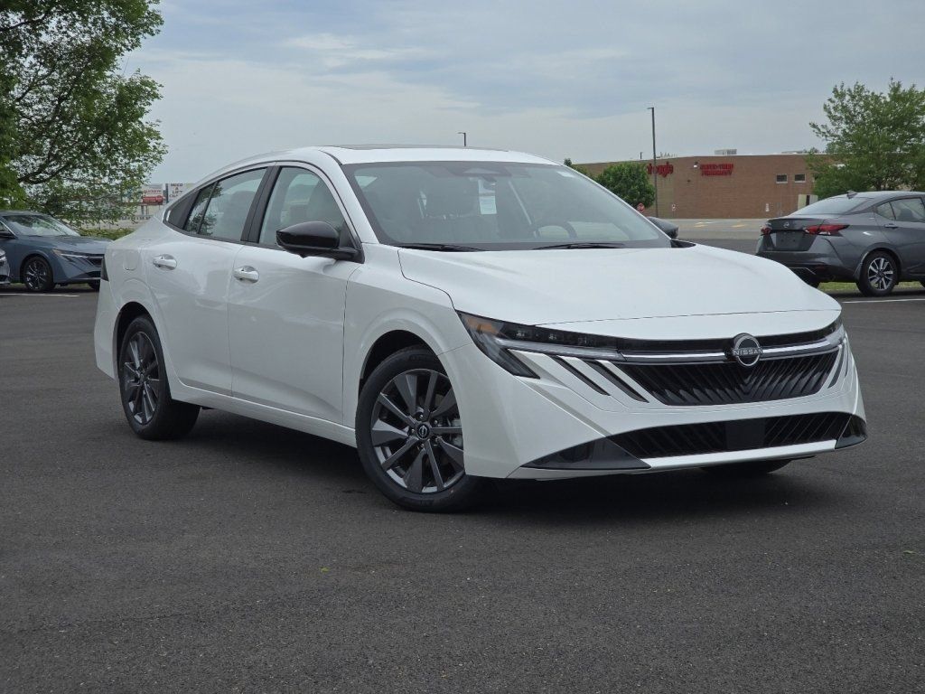 New 2026 Nissan Sentra SL w/ Floor Mat Package FWD image 2