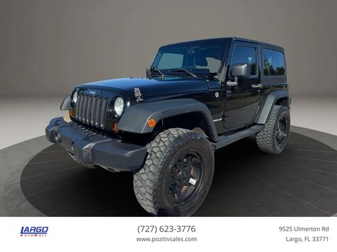 Used 2013 Jeep Wrangler Sport AWD/4WD image 1