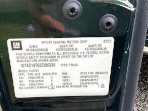 Used 2002 GMC Sierra 1500 SLE image 18