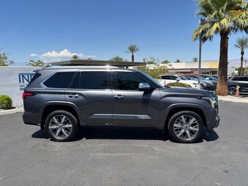 Used 2023 Toyota Sequoia Capstone AWD/4WD image 4