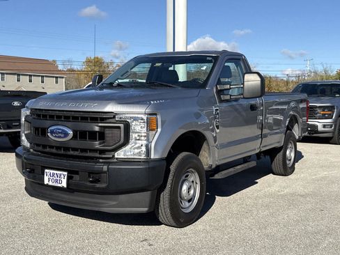 Used 2020 Ford F350 XL w/ Snow Plow Prep Package image 1