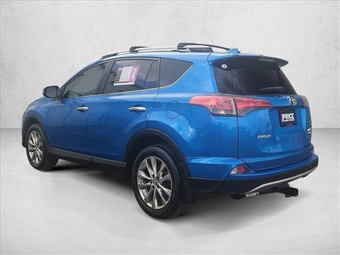 Used 2017 Toyota RAV4 Limited AWD/4WD image 8