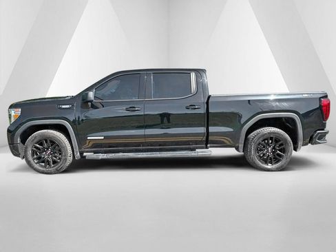 Used 2021 GMC Sierra 1500 Elevation w/ LPO, Elevation Black Package AWD/4WD image 4