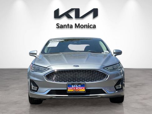 Used 2020 Ford Fusion Titanium AWD/4WD image 9