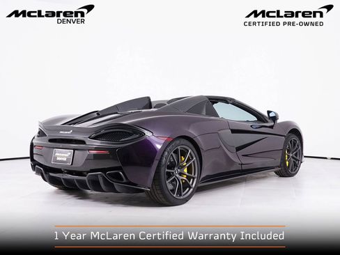 Used 2019 McLaren 570S Spider RWD image 8