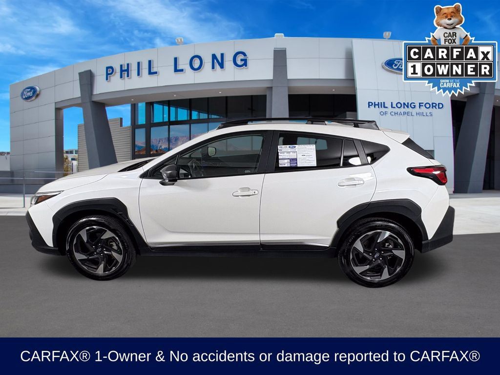Used 2025 Subaru Crosstrek 2.5i Limited w/ Popular Package #3A AWD/4WD image 2