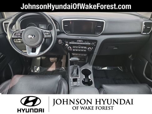 Used 2021 Kia Sportage EX w/ EX Technology Package image 20