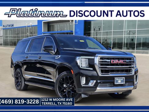 Used 2021 GMC Yukon XL SLT w/ SLT Luxury Plus Package image 1