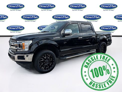Used 2018 Ford F150 XLT w/ Equipment Group 302A Luxury RWD image 3