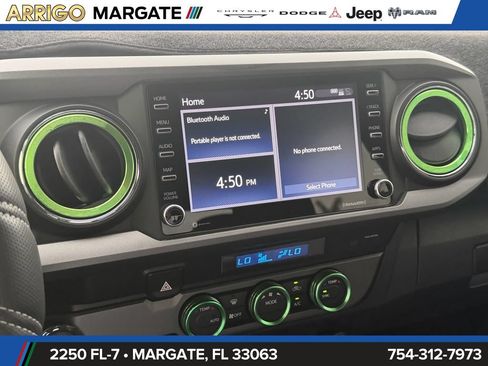 Used 2022 Toyota Tacoma TRD Off-Road w/ Technology Package RWD image 27