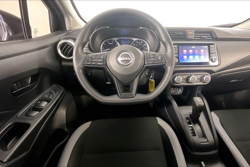 Used 2025 Nissan Versa S w/ Trunk Package FWD image 6