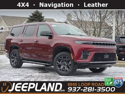 New 2026 Jeep Grand Wagoneer Limited