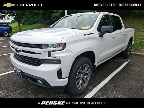 Certified 2021 Chevrolet Silverado 1500 RST w/ Bed Protection Package AWD/4WD image 1
