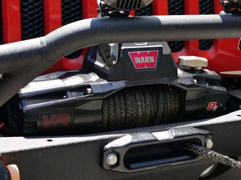 Used 2015 Jeep Wrangler Unlimited Sahara w/ Max Tow Package AWD/4WD image 44