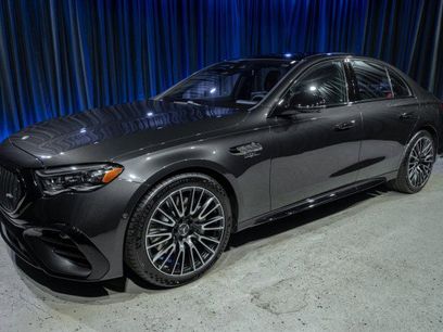 New 2026 Mercedes-Benz E 53 AMG e 4MATIC Sedan