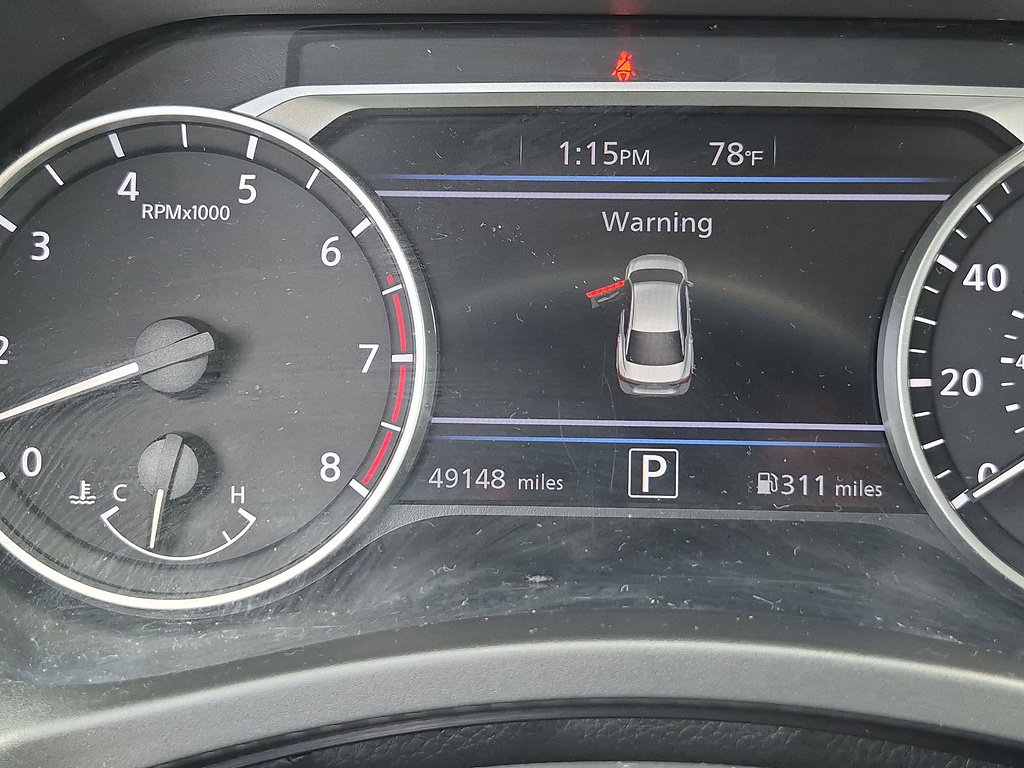 Used 2025 Nissan Sentra SV FWD image 20