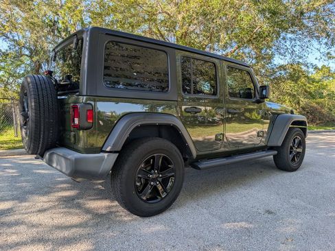 Used 2021 Jeep Wrangler Unlimited Sport AWD/4WD image 9