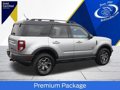 Certified 2023 Ford Bronco Sport Badlands w/ Premium Package