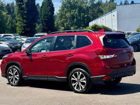 Used 2019 Subaru Forester Limited w/ Popular Package #3 AWD/4WD image 6