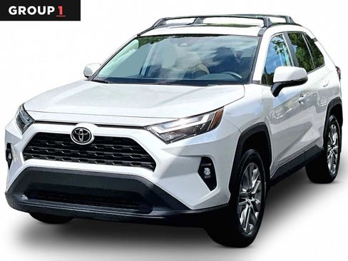 Used 2024 Toyota RAV4 XLE Premium FWD image 1