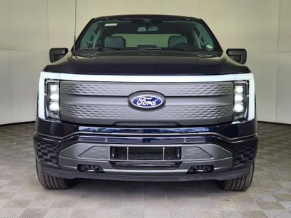 New 2025 Ford F150 Lightning Flash