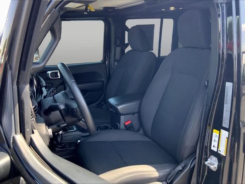 Used 2019 Jeep Wrangler Unlimited Sport S AWD/4WD image 8