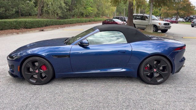 Certified 2023 Jaguar F-TYPE Convertible RWD image 4