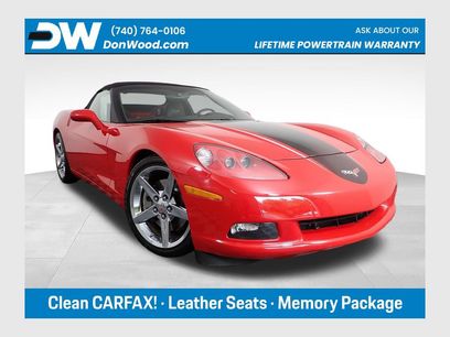 Used 2007 Chevrolet Corvette Convertible