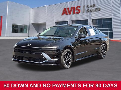 Used 2025 Hyundai Sonata SEL FWD image 1