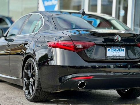 Used 2021 Alfa Romeo Giulia Ti w/ Active Assist 2 Package TI image 3