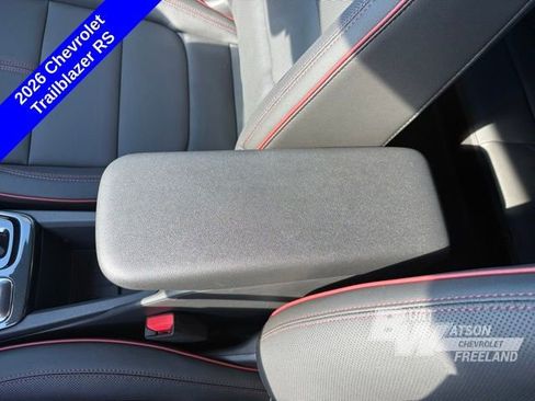 New 2026 Chevrolet TrailBlazer RS w/ Driver Confidence Package FWD image 23