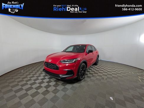 New 2026 Honda HR-V Sport image 1