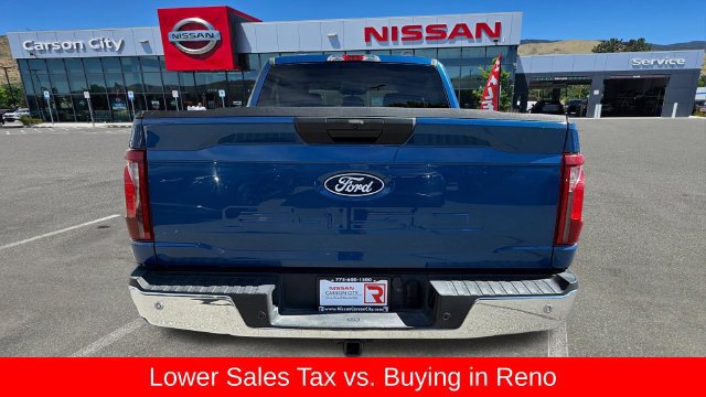 Used 2025 Ford F150 XLT w/ Equipment Group 301A Standard AWD/4WD image 4
