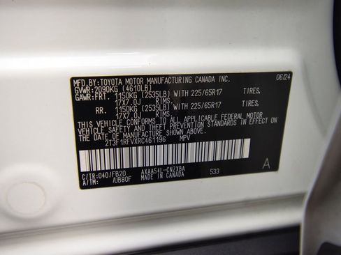 Used 2024 Toyota RAV4 LE image 25