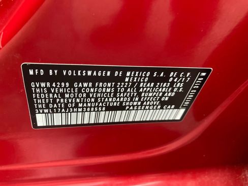 Used 2017 Volkswagen Jetta SEL FWD image 39