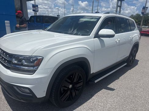 Used 2018 Volkswagen Atlas SEL Premium AWD/4WD image 1
