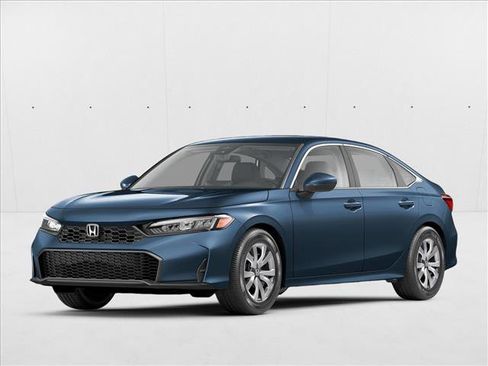 New 2026 Honda Civic LX image 1