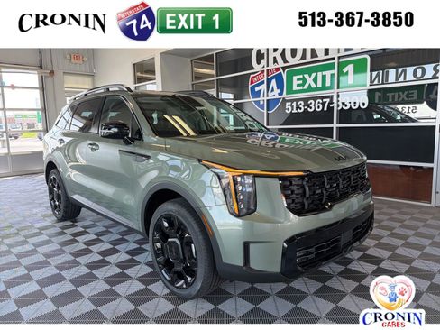 New 2026 Kia Sorento X-Line EX AWD/4WD image 1
