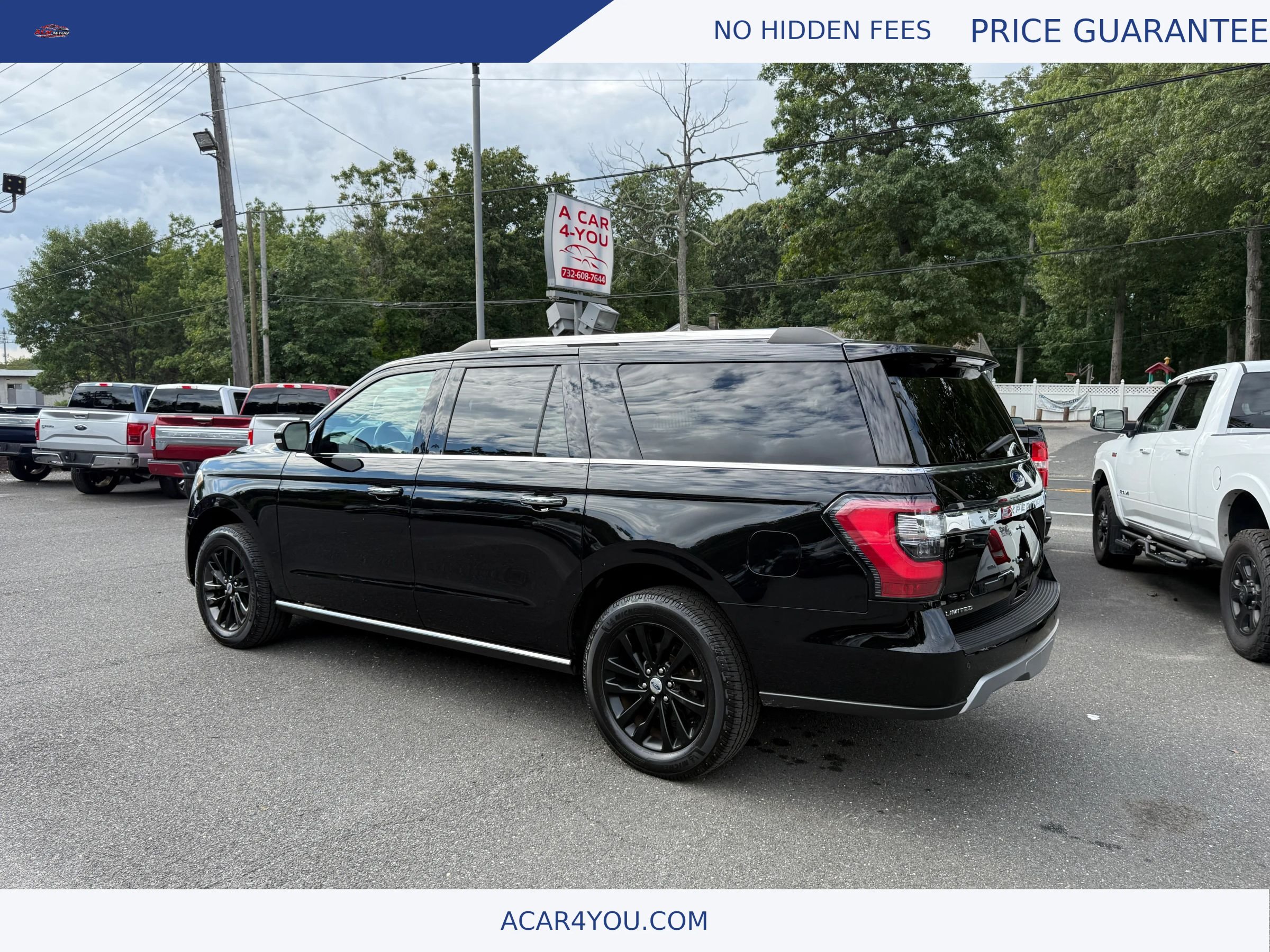 Used 2019 Ford Expedition Max Limited AWD/4WD image 3