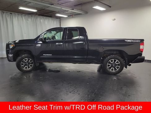 Used 2018 Toyota Tundra Limited w/ Limited Premium Package AWD/4WD image 5