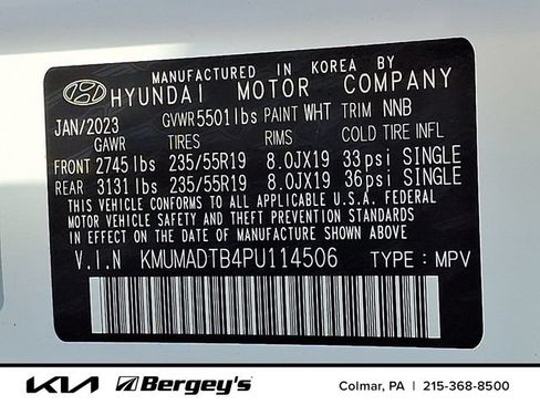 Used 2023 Genesis GV70 2.5T w/ Select Package AWD/4WD image 32