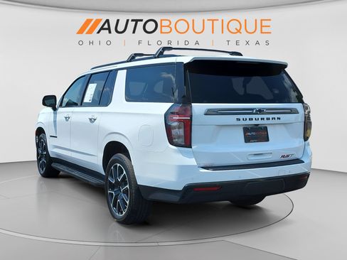 Used 2021 Chevrolet Suburban RST w/ Luxury Package AWD/4WD image 3