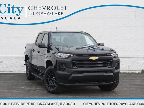 Certified 2026 Chevrolet Colorado W/T w/ WT Custom Package AWD/4WD image 1