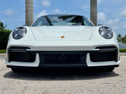 Used 2025 Porsche 911 Turbo S AWD/4WD image 3