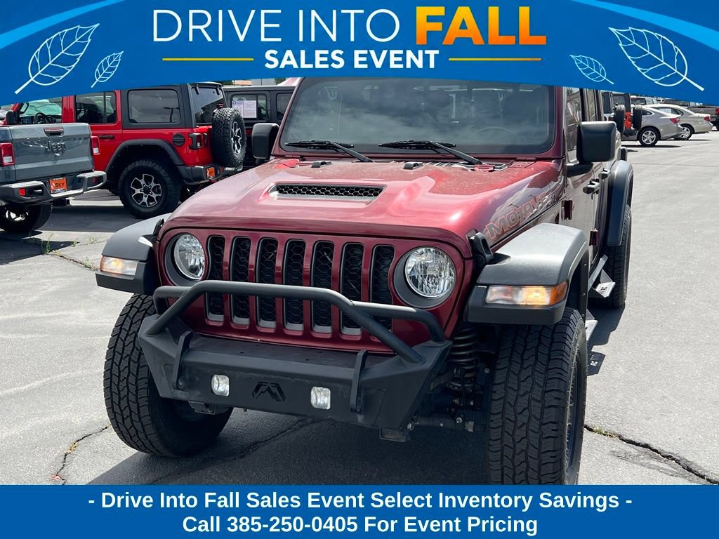 Used 2021 Jeep Gladiator Mojave AWD/4WD image 2